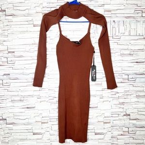 BNWT Roma Concepts Two Pieces Bodycon Dress